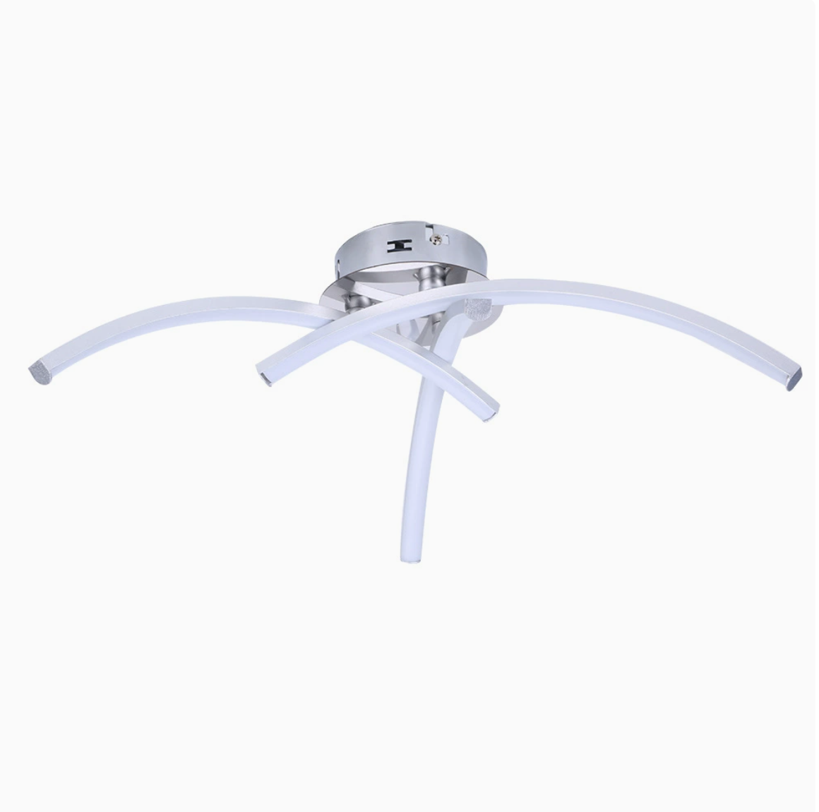 3 Curved LED Ceiling Light