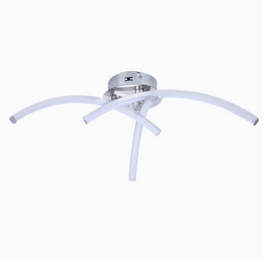 3 Curved LED Ceiling Light