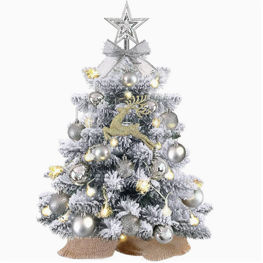 60 cm Tabletop Christmas Tree with Star Topper