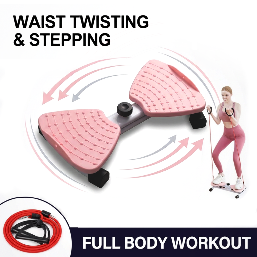 Waist Twisting Disc Exercise Board with Handle