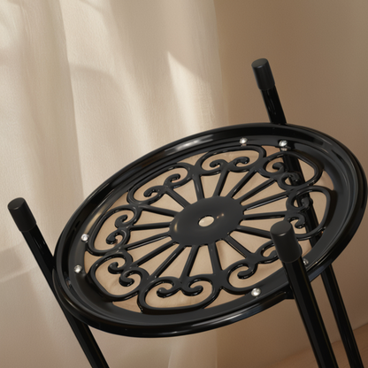 2-Tier Metal Plant Display Stand