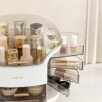 Makeup Storage Box Organizer with Drawers