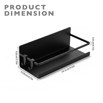 Set of 2 Magnetic Spice Racks