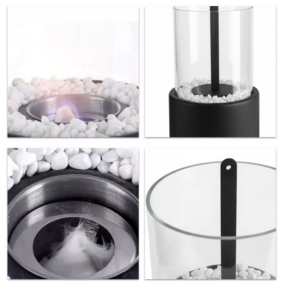 Table Top Bio Ethanol Fireplace