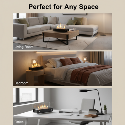 Table Top Bio Ethanol Fireplace