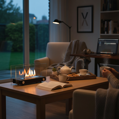 Table Top Bio Ethanol Fireplace
