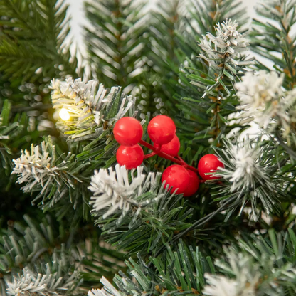 270cm Snow Berry Christmas Garland Decoration