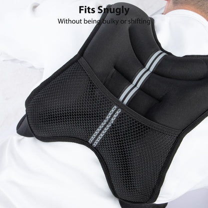 Weighted Training Vest Fitness Strength Training