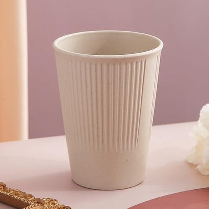 Wheat Straw Dinnerware Set for 6