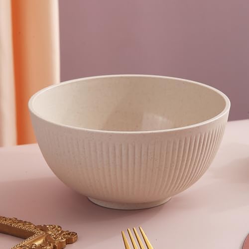 Wheat Straw Dinnerware Set for 6