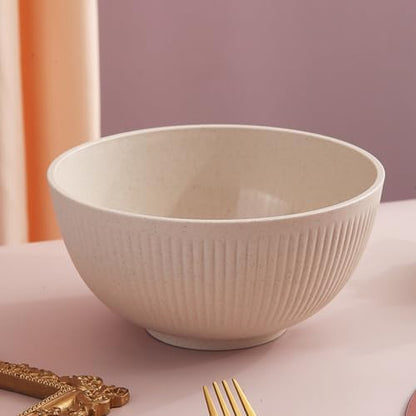 Wheat Straw Dinnerware Set for 6