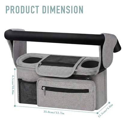 Stroller Hanging Organiser Bag