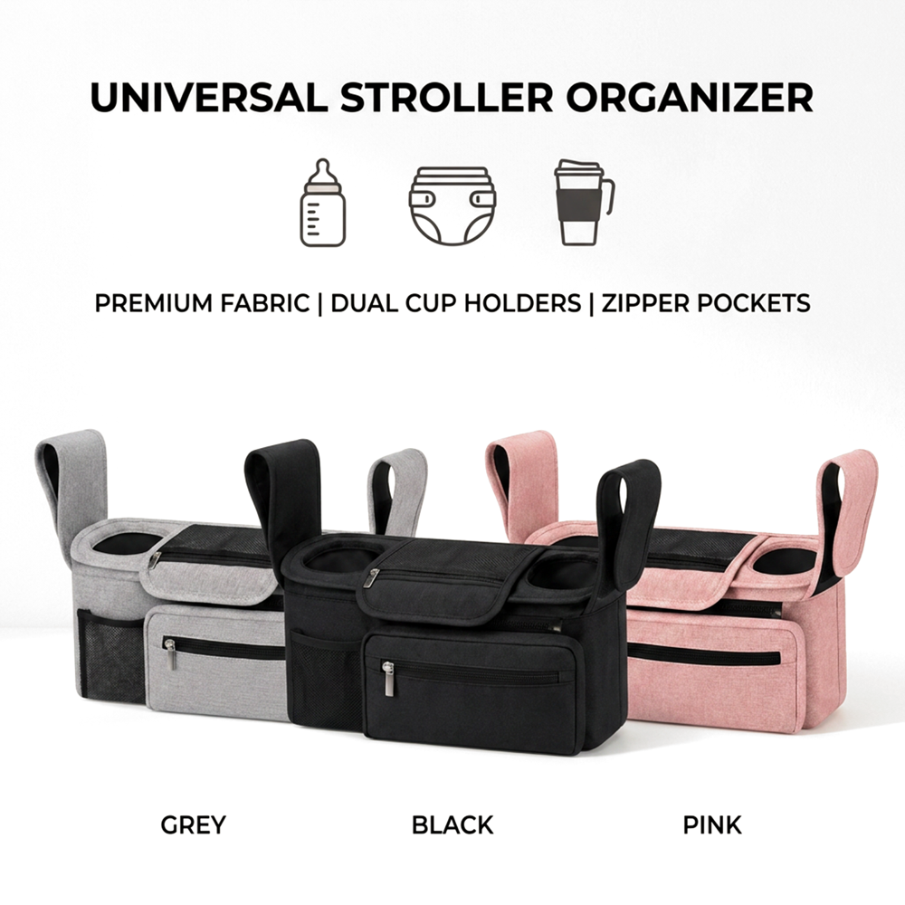 Stroller Hanging Organiser Bag