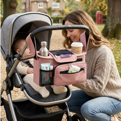 Stroller Hanging Organiser Bag
