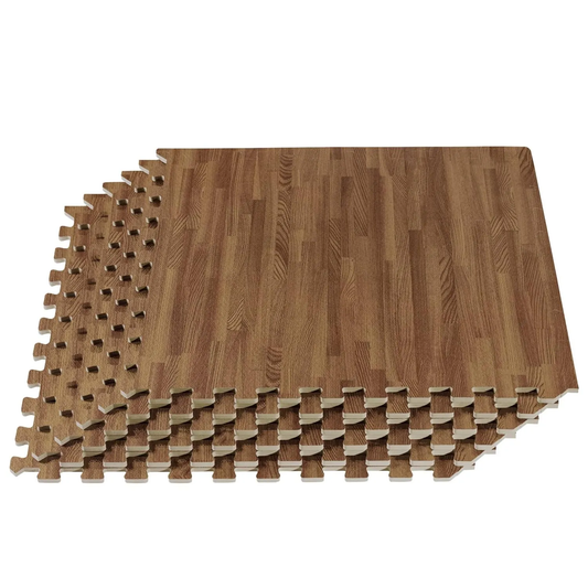 6pcs Interlocking Flooring EVA Foam Exercise Mat