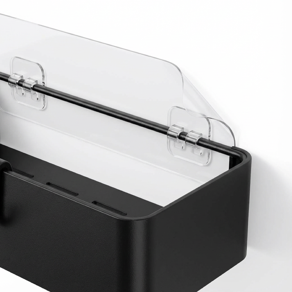 2 Pack Rustproof Shower Caddy