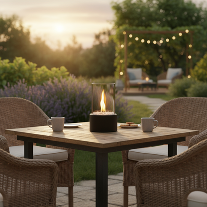 Table Top Bio Ethanol Fireplace