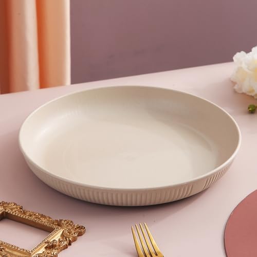 Wheat Straw Dinnerware Set for 6
