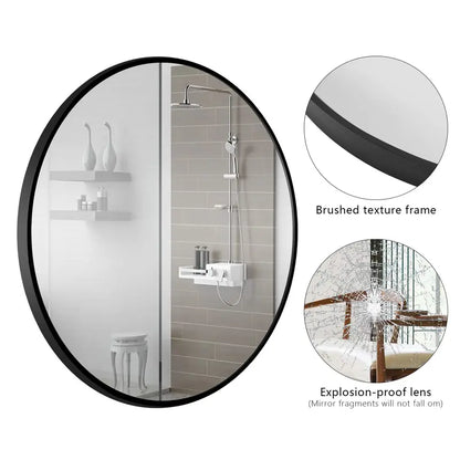 Round Mirror