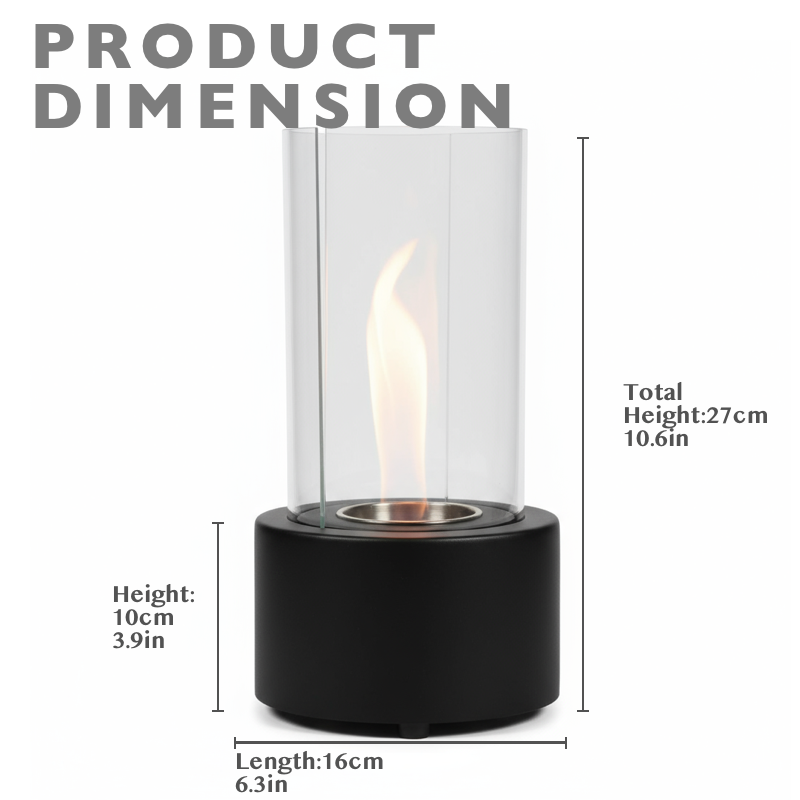 Table Top Bio Ethanol Fireplace