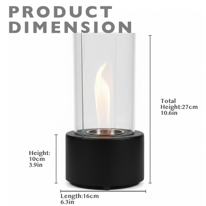 Table Top Bio Ethanol Fireplace