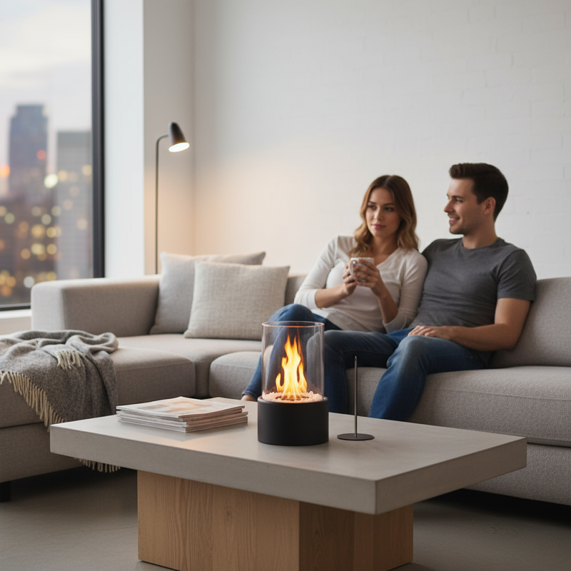 Table Top Bio Ethanol Fireplace