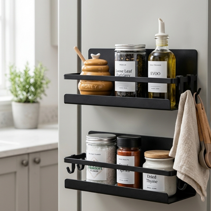 Set of 2 Magnetic Spice Racks