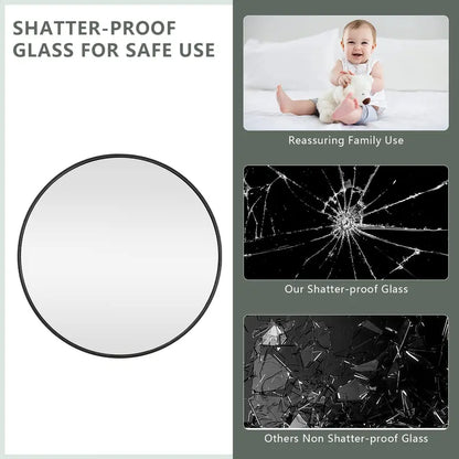 Round Mirror