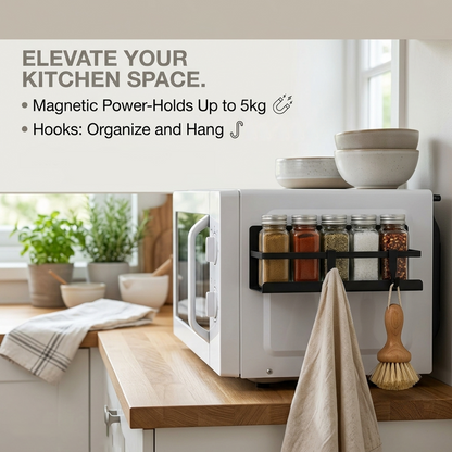 Set of 2 Magnetic Spice Racks