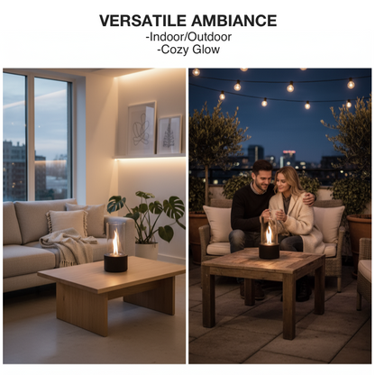 Table Top Bio Ethanol Fireplace