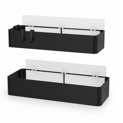 2 Pack Rustproof Shower Caddy