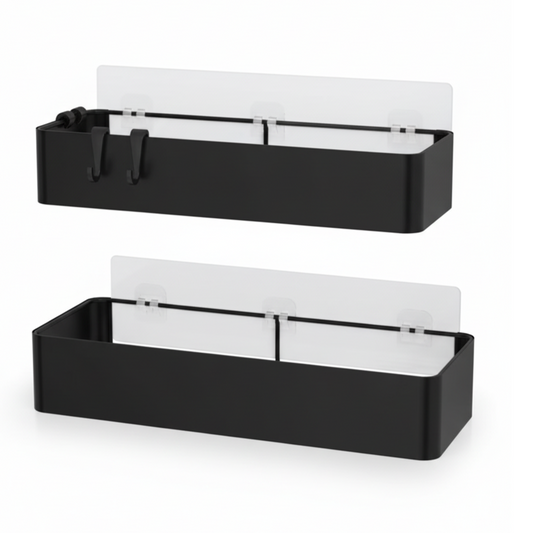 2 Pack Rustproof Shower Caddy