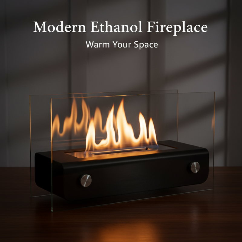 Table Top Bio Ethanol Fireplace