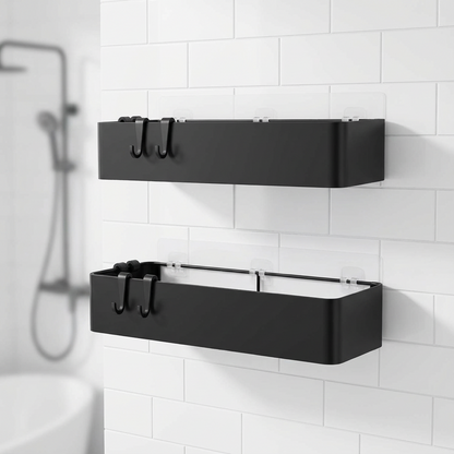 2 Pack Rustproof Shower Caddy