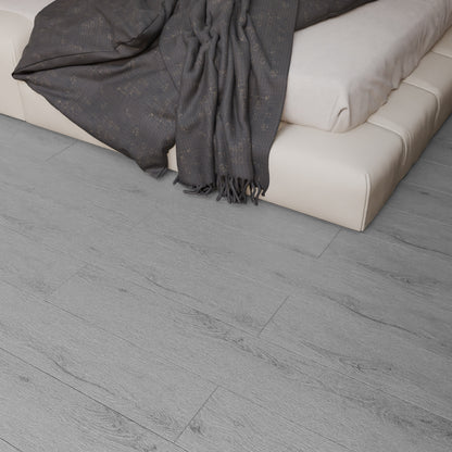 Rustic Wood Effect Woodgrain Self Adhesive Vinyl Plank PVC Flooring - Slate Horizon