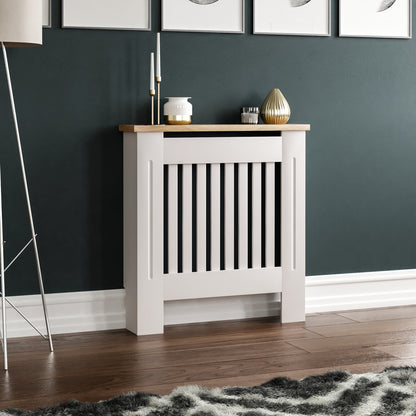 Radiator Cover - White, Medium