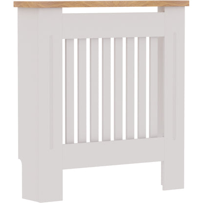Radiator Cover - White, Medium
