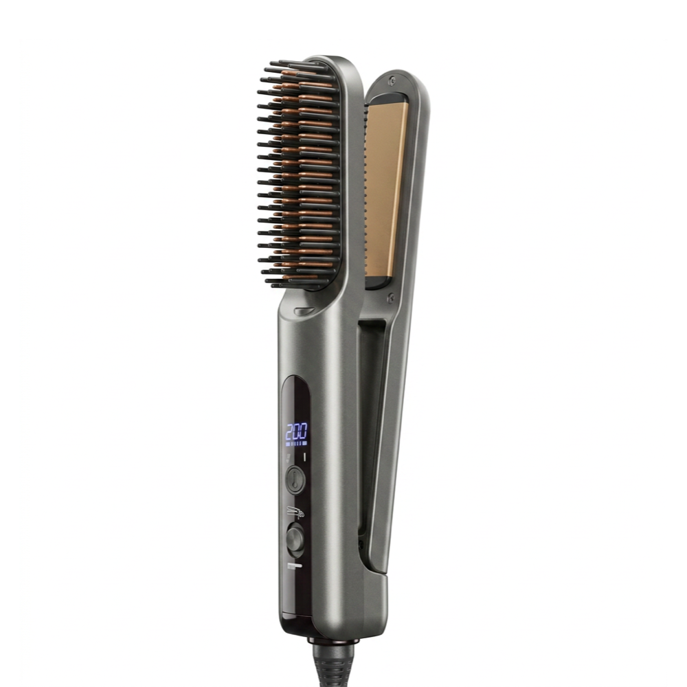 Hair Straightener & Comb