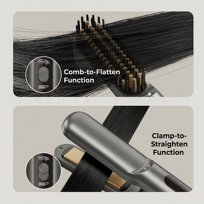 Hair Straightener & Comb