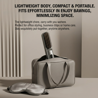 Hair Straightener & Comb