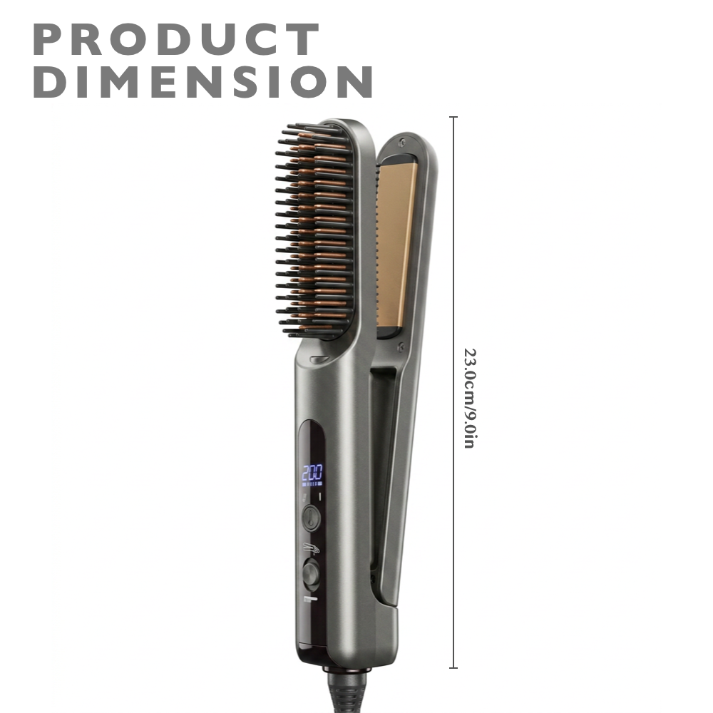Hair Straightener & Comb