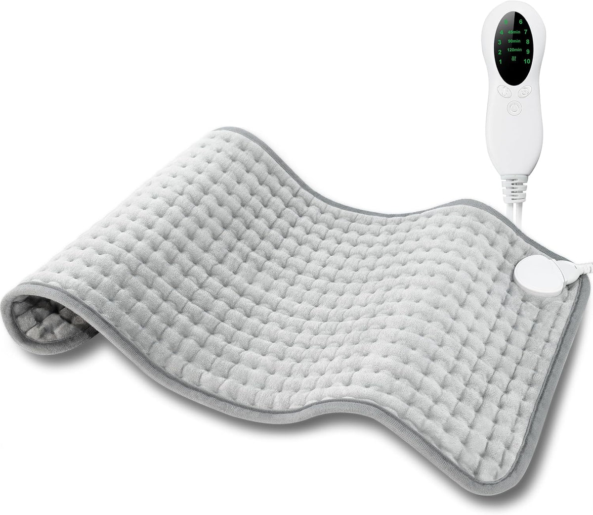 Electric Heating Pad for Period Cramps & Back Pain Relief