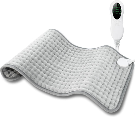 Electric Heating Pad for Period Cramps & Back Pain Relief