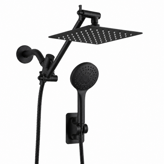 Rainfall & Handheld Shower Head Set