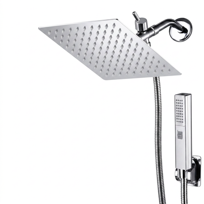 Rainfall & Handheld Shower Head Set