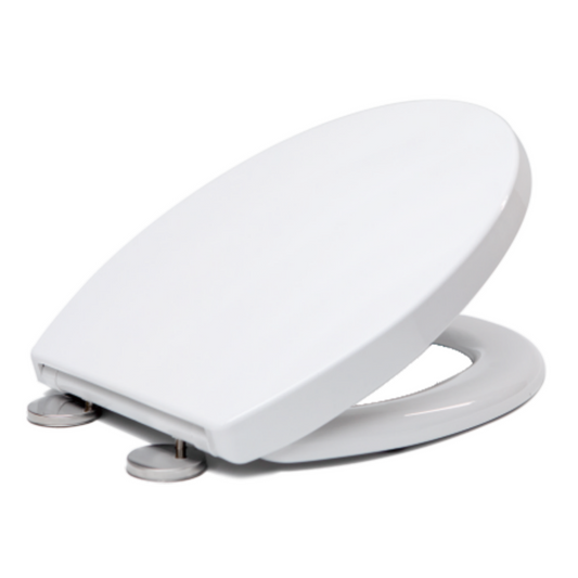 Soft Close Quick-Release Toilet Seat And Cove