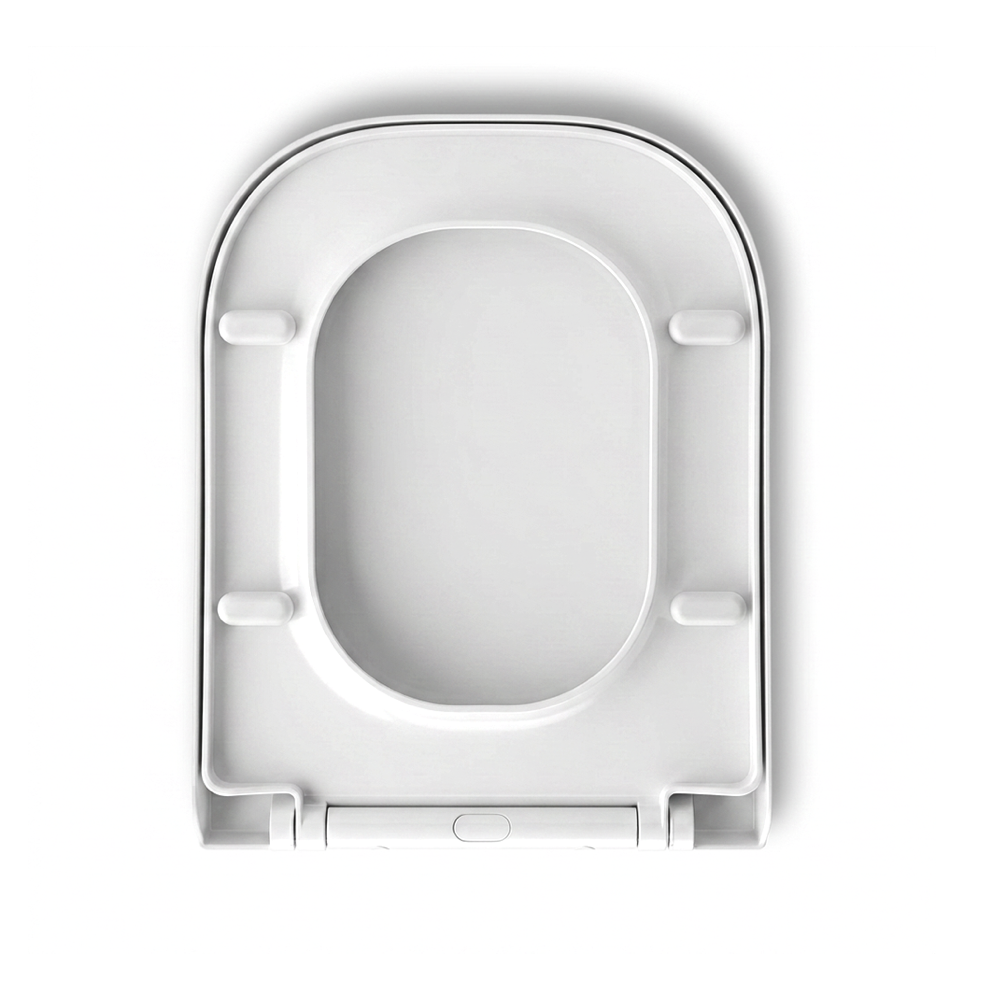 Soft Close Quick-Release Toilet Seat And Cover