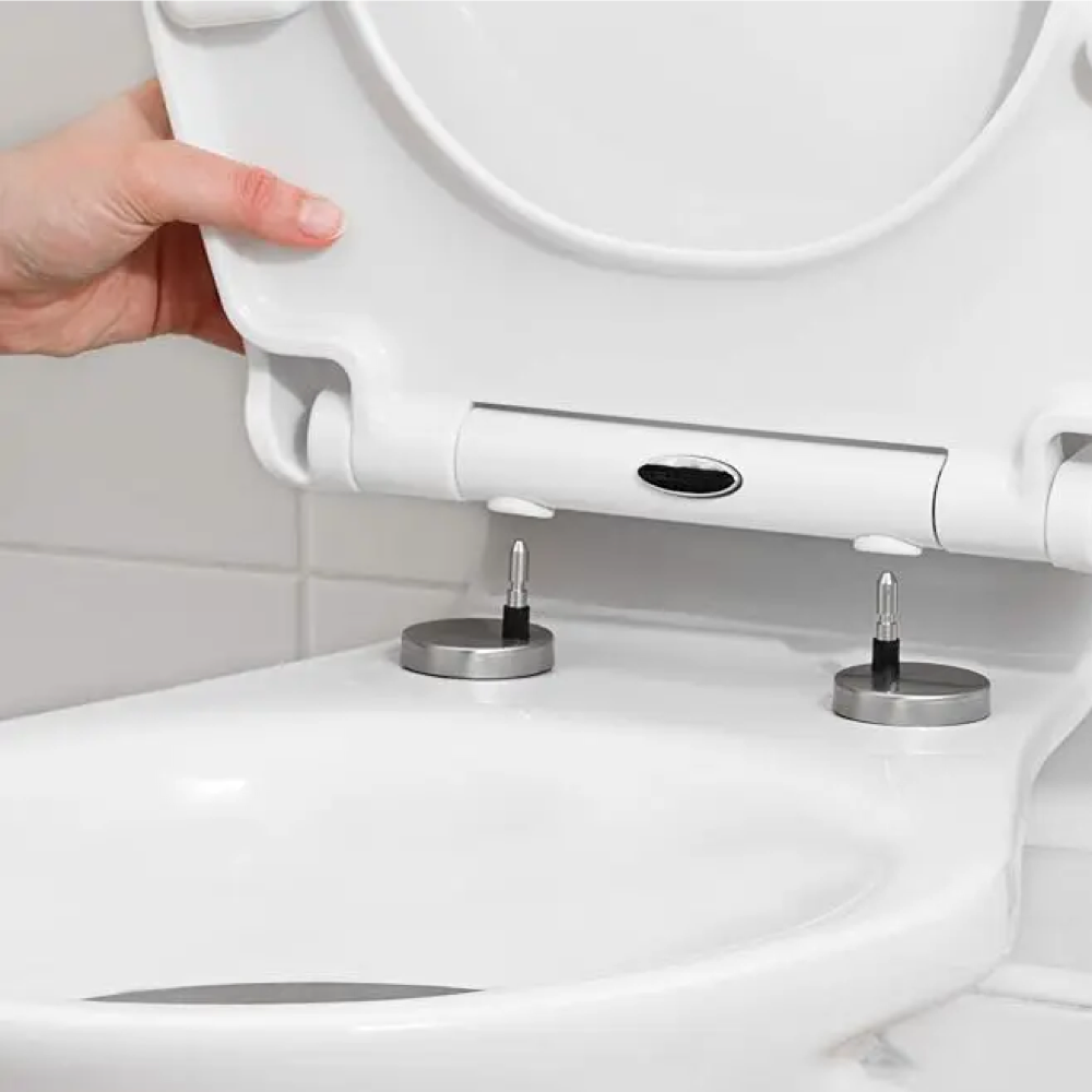 Soft Close Quick-Release Toilet Seat And Cover
