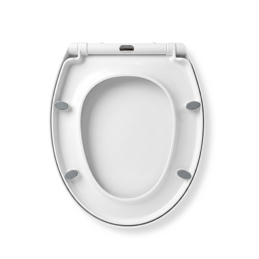 Soft Close Quick-Release Toilet Seat And Cover