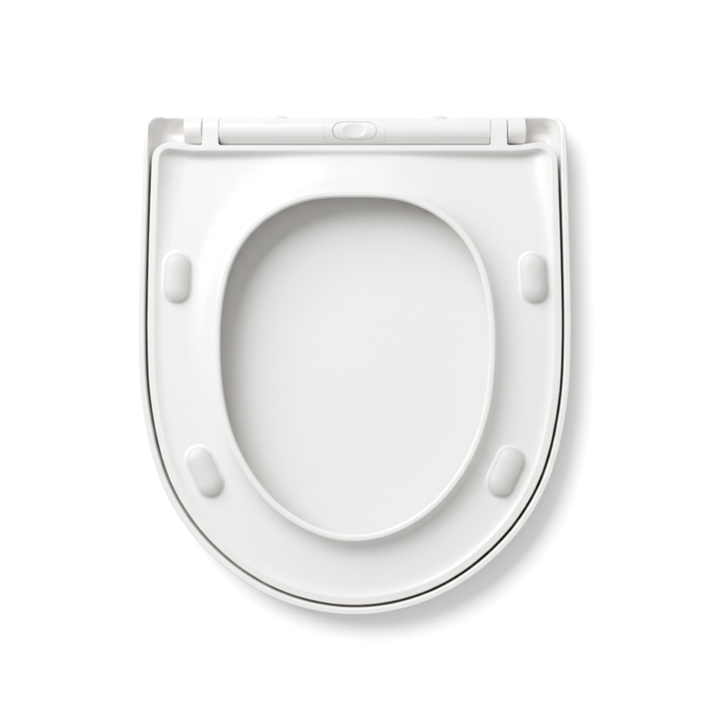 D Shape Quick Release Toilet Seat Soft Close